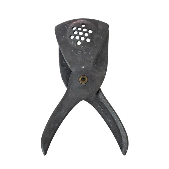 IRVIN WARE Handheld Juicer For Lemons & Limes Squeezer Bar Buddy 6"×2.5" Vintage - Picture 2 of 3